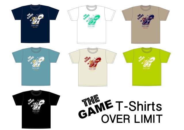 THE GAME Tシャツ新発売！！